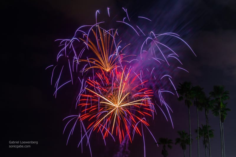 Illustration for article titled New Year’s Eve Fireworks