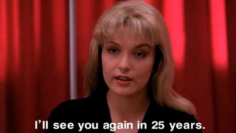 Laura Palmer is dead, but Twin Peaks is alive again on Twitter