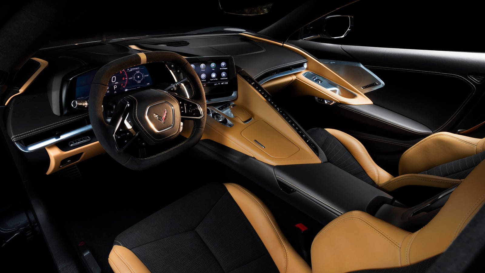 This Is The Only Chevrolet C8 Corvette Interior Any Of You