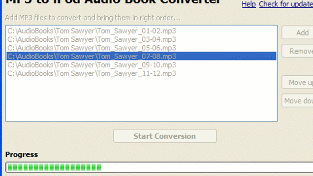 How you do convert MP3 audio to an iPod format?