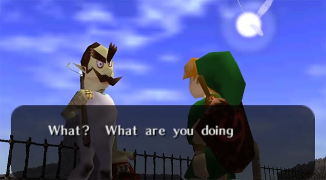 Let's Check Out Ocarina Of Time's PC 'Port'
