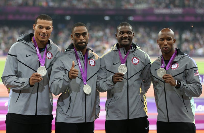Illustration for article titled The 2012 Olympic Relay Team Just Lost Their Silver Medals