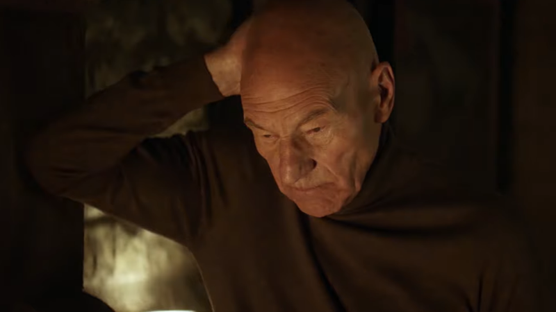 You, trying to decide what Star Trek you should watch before Picard drops.