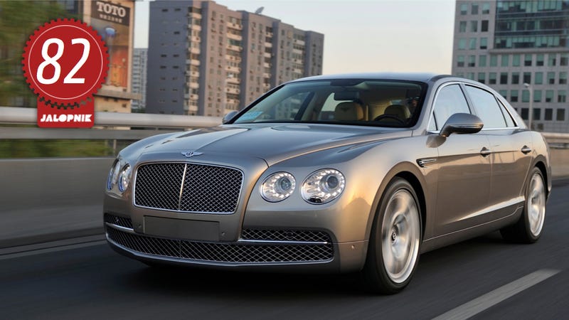 Bentley Continental Flying Spur 2014