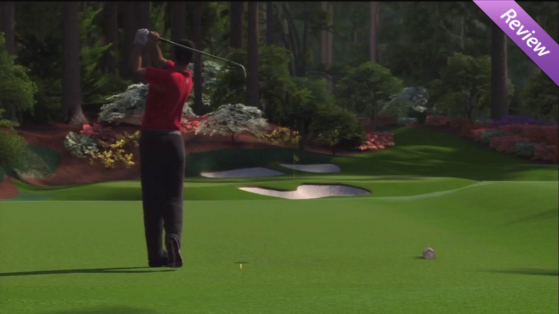 tiger woods pga tour 2012 courses masters ea sports