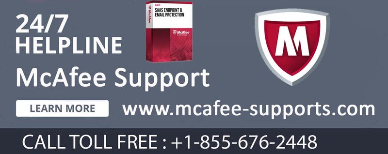 Illustration for article titled McAfee Helpline
Number +1-855-676-2448
