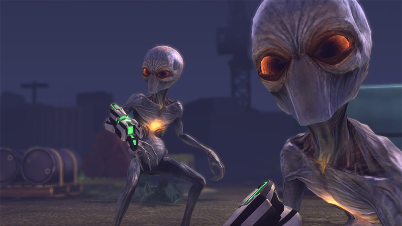 ufo alien invasion vs xcom enemy unknown