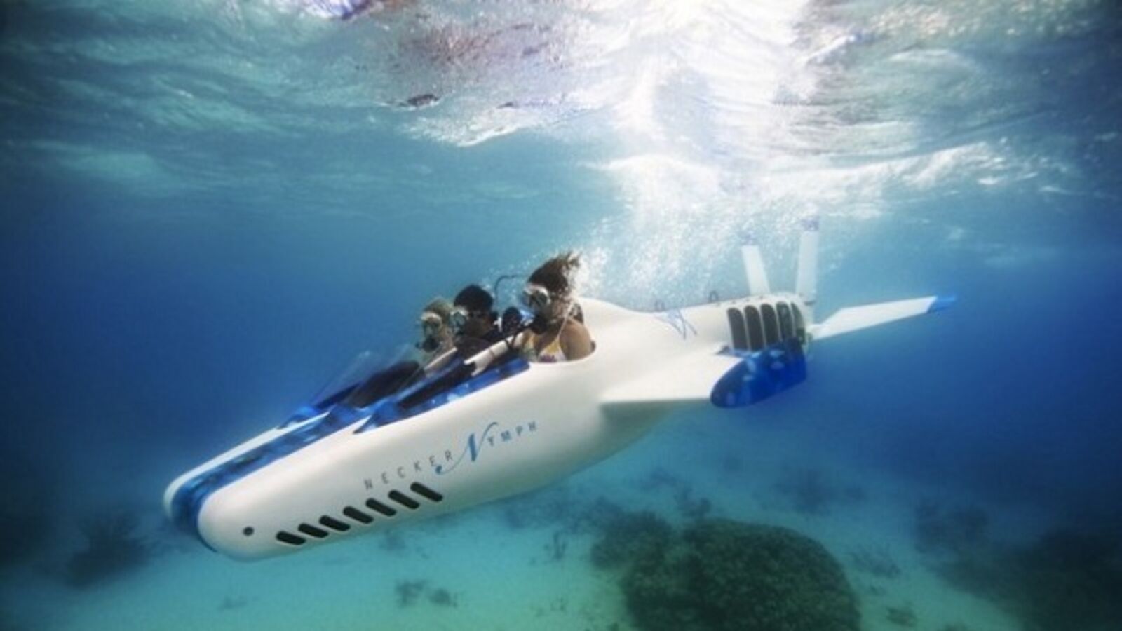 You Can Now Rent Sir Richard Branson's Flying Submarine