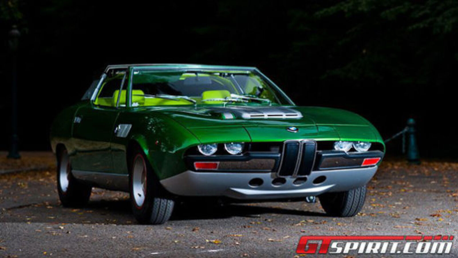 Unique vintage BMW concept car sells at auction for $615,000