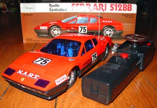 Illustration for article titled Beyond Ultrasonic: Sears RC Ferrari
