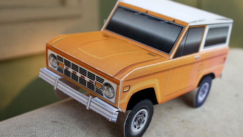 These Paper  Truck  Models  Are The Perfect Gift For The Off 