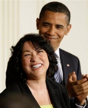 Illustration for article titled Sonia Sotomayor: Not A Squishy, Wild-Eyed Commie, After All
