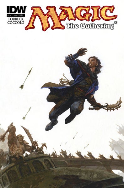 Illustration for article titled An Exclusive First Look At Cover Art From The New Magic: The Gathering Comic