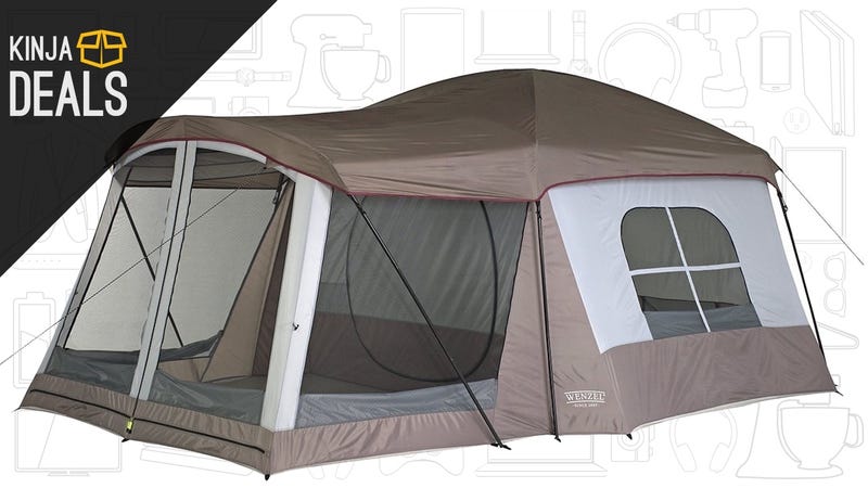 Illustration for article titled This $119 Tent Is Your Own Personal Cabin in the Woods