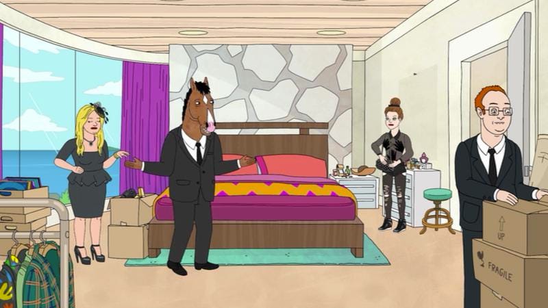 Illustration for article titled BoJack Horseman: “Still Broken”