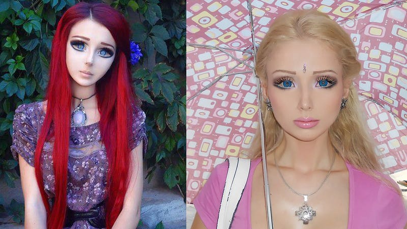 ukrainian barbie before and after