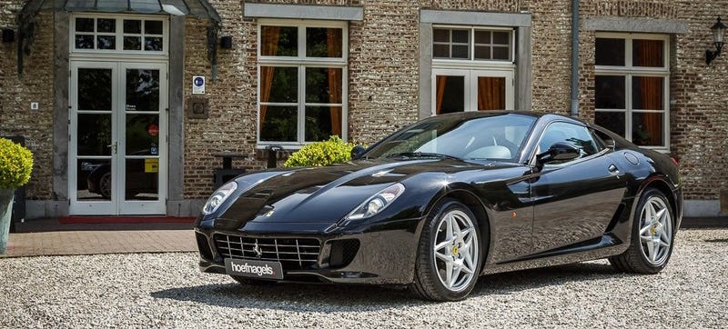 Manual Ferrari 599 Listed For Half A Million Bucks