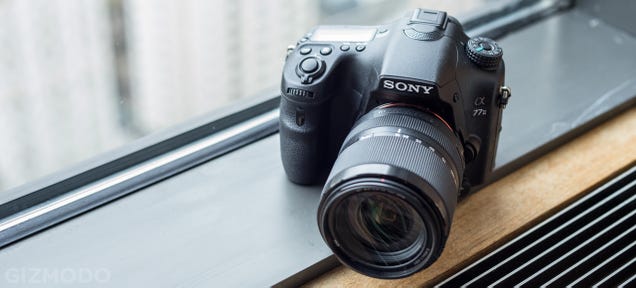 Sony A77 Mark II: The Mid-Range DSLR Gets a Turbo-Charged Upgrade