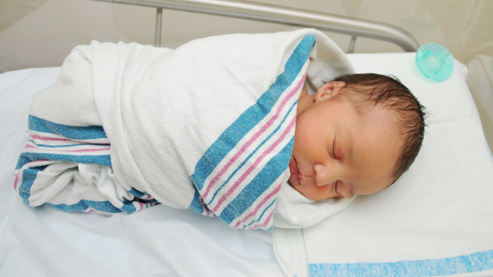 Who Designed the Blanket That Practically Every Newborn Gets Wrapped In?