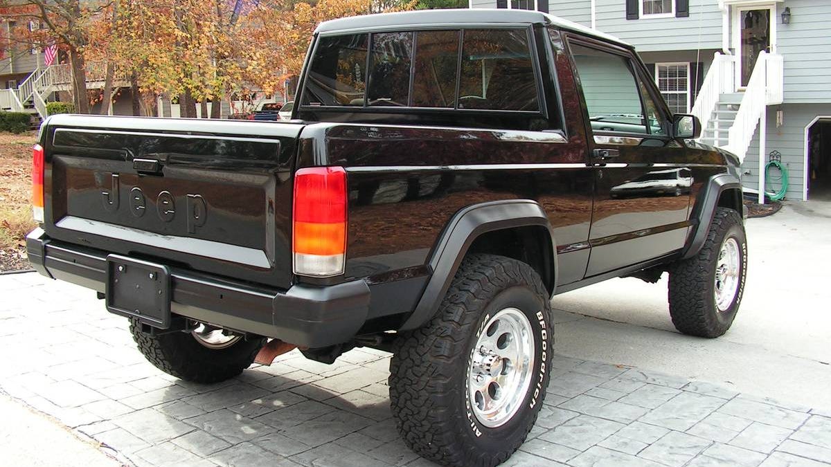For 10 000 Is This Custom 1994 Jeep Cherokee A Good Sport