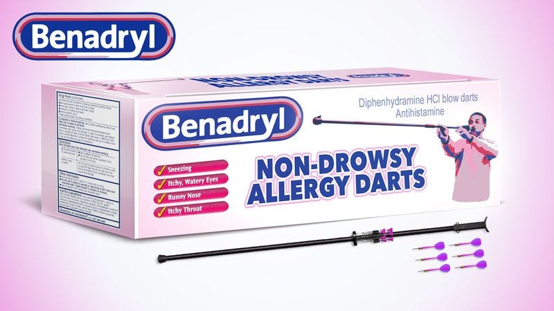 Benadryl that doesnt make you drowsy