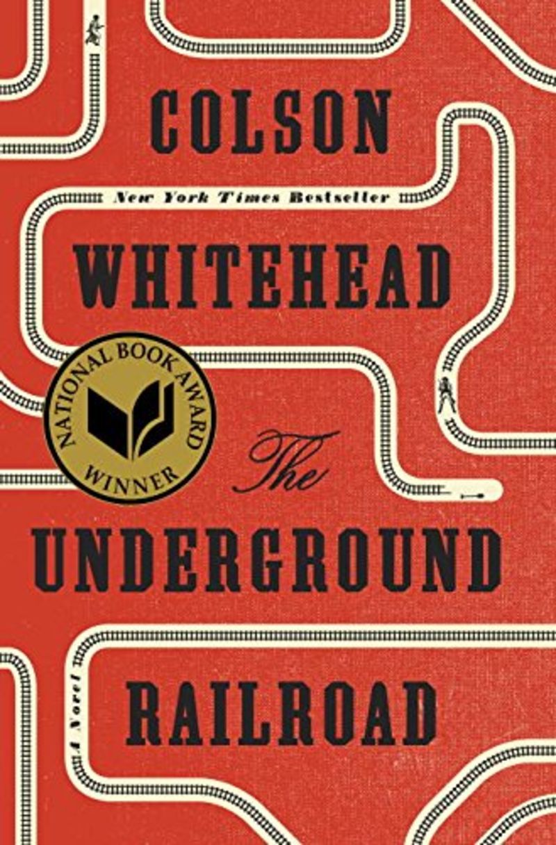 The Underground Railroad book coverAmazon.com