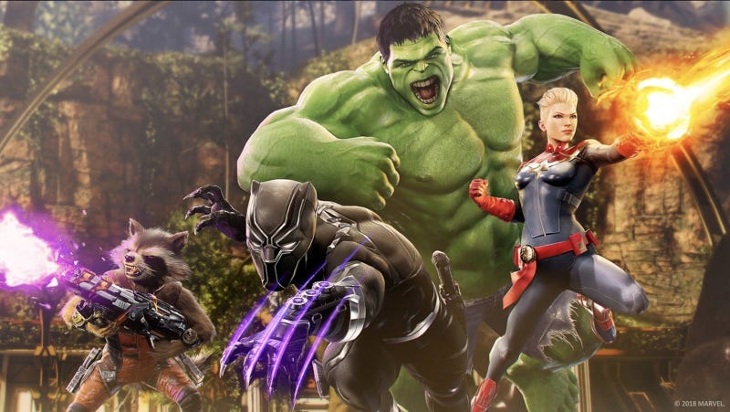Marvel: Powers United VR