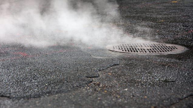 How to Avoid Getting Hit By an Exploding Manhole Cover