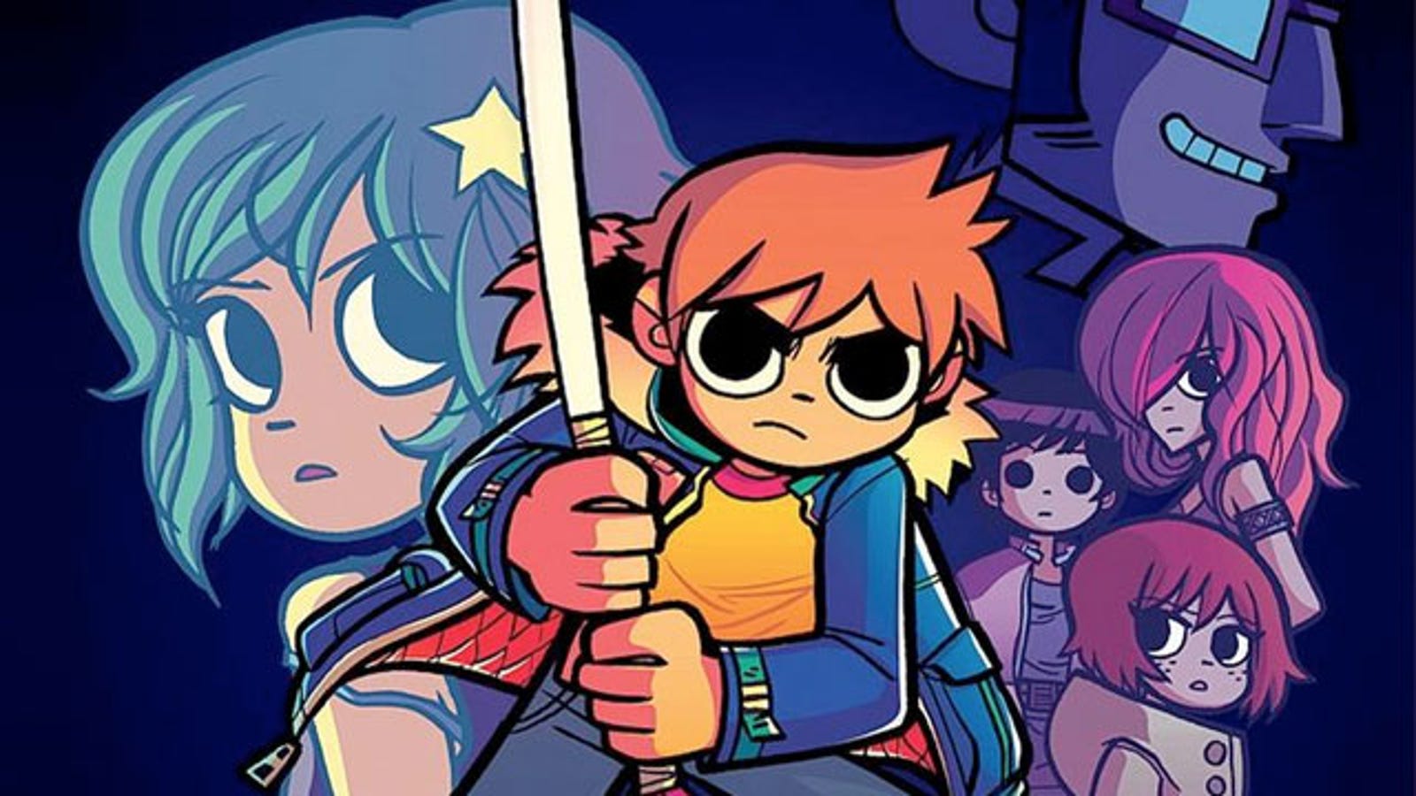 The Scott Pilgrim Video Game Could Have Been A Big Adventure
