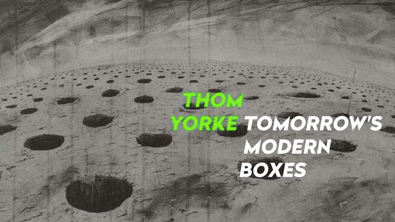 Illustration for article titled Thom Yorke just released a new album via BitTorrent