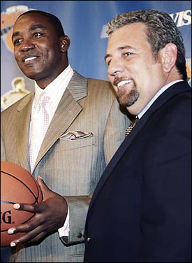 Illustration for article titled Stuck On You: Isiah Thomas Edition