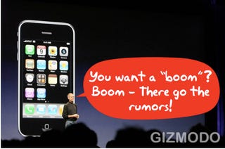 Illustration for article titled iPhone 3G Rumor Accuracy Check: We Were Right(ish)!
