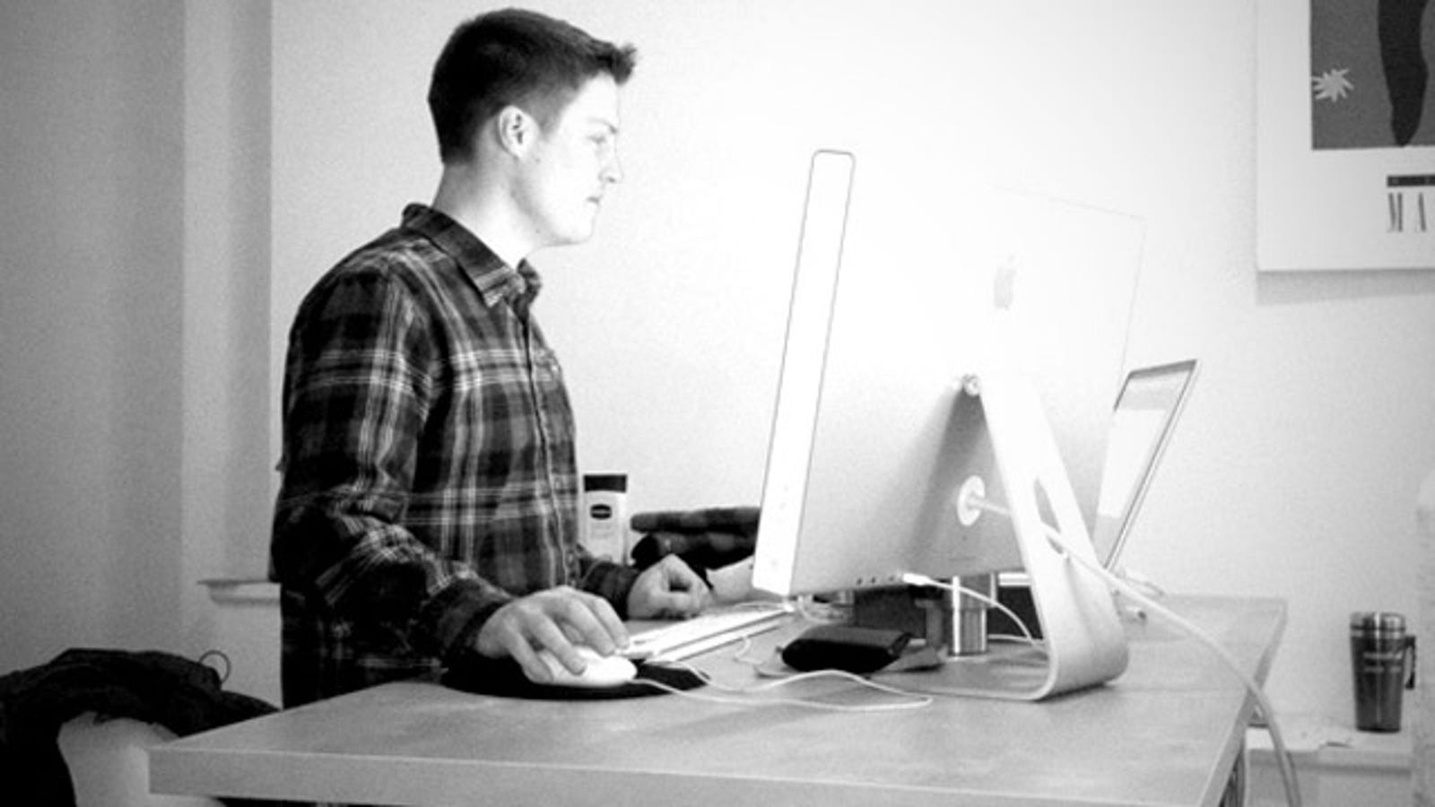 How Can I Convince My Boss To Let Me Try A Standing Desk