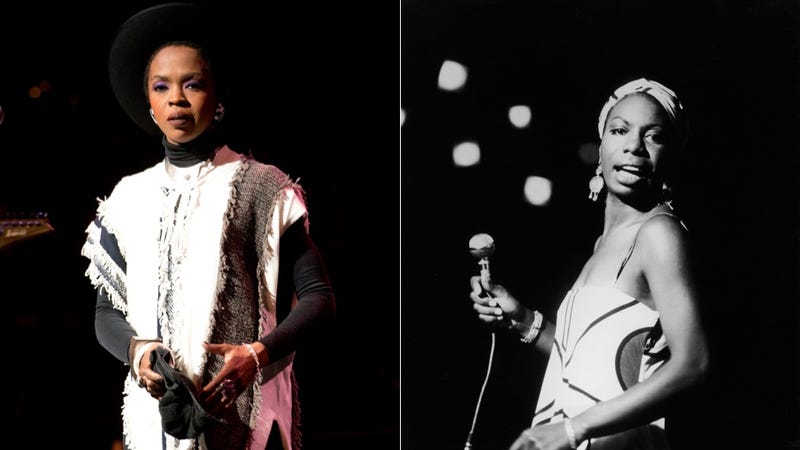 Illustration for article titled Y/N: Lauryn Hill's Nina Simone Cover Offers a Bit of Soul-Soothing