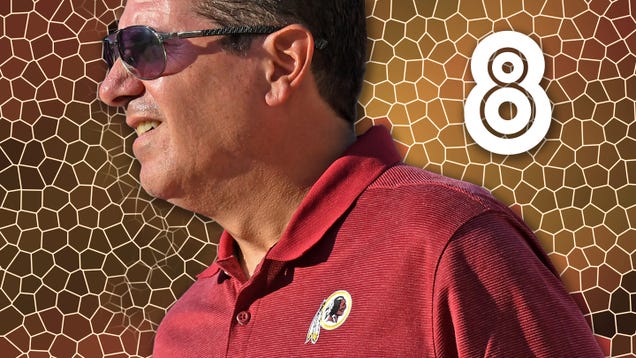IDIOT OF THE YEAR No. 8: Daniel Snyder