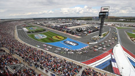 NASCAR Will Reduce Cars to Just 550 HP at Half of Its Cup ...