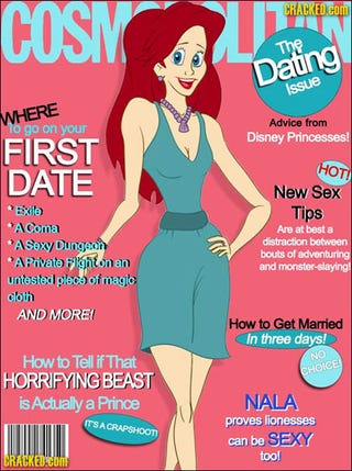 Illustration for article titled Nothing Says "Disney Romance" Like Incest And Comas