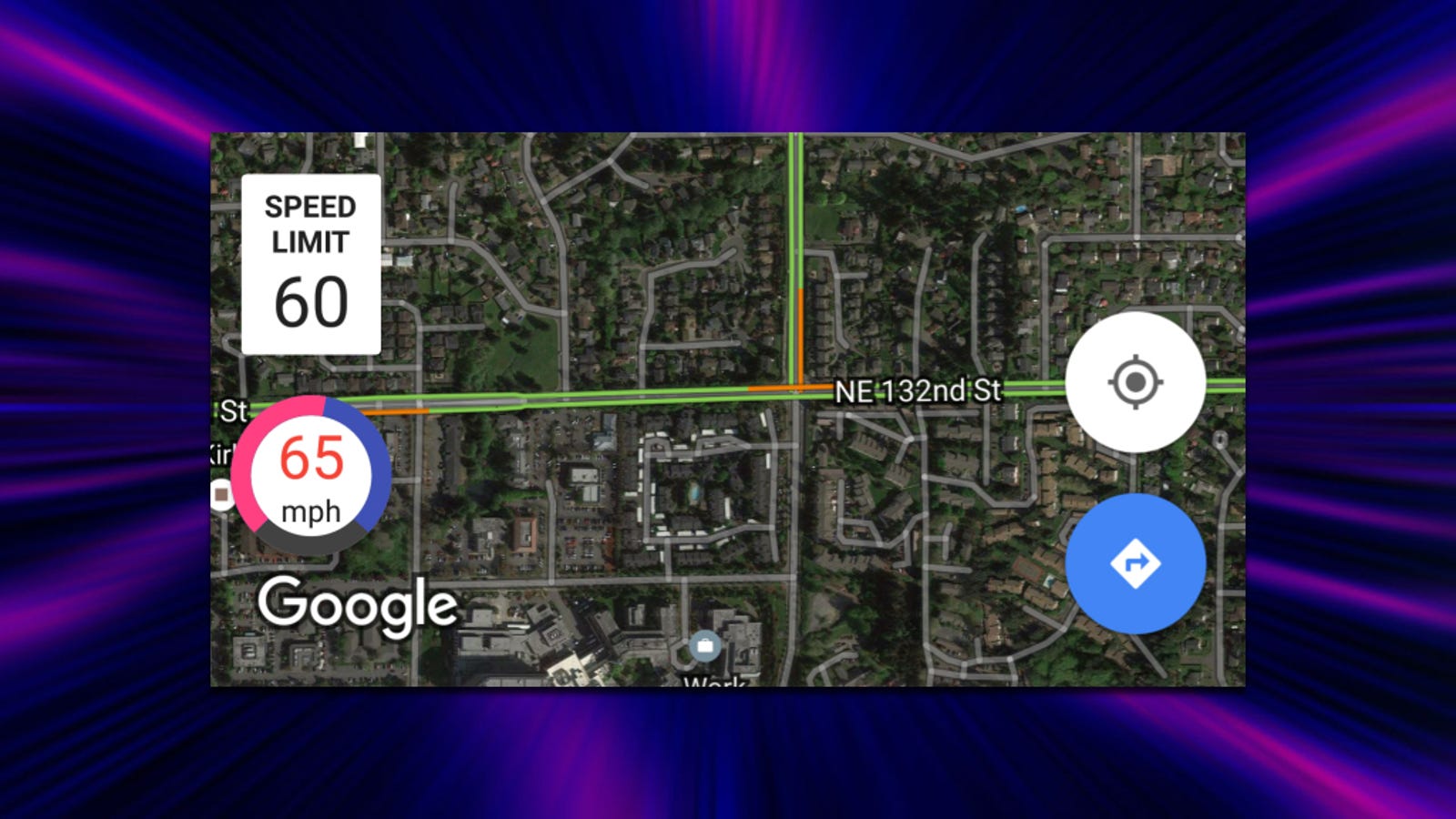 Velociraptor Adds a Speed Limit Indicator to Google Maps
