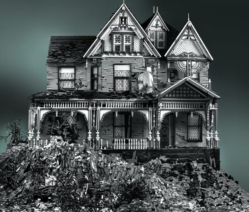 Illustration for article titled Why LEGO Architecture Is the Best Kind of Architecture