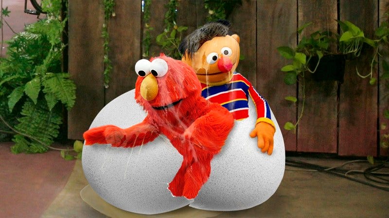 gund elmo egg friend