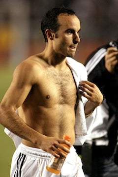 Illustration for article titled No Love Child For Landon Donovan