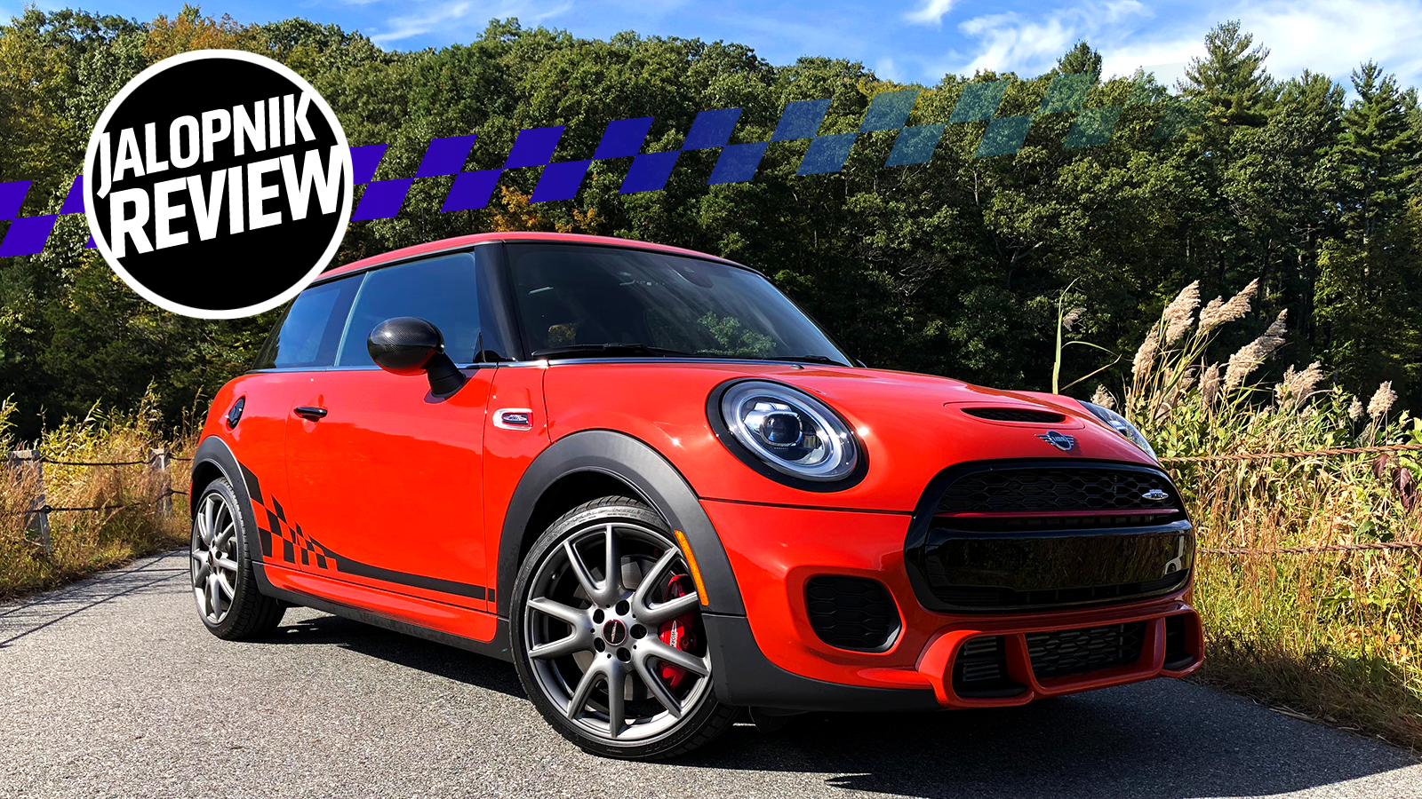 The 2019 Mini Jcw International Orange Edition Is A Fast