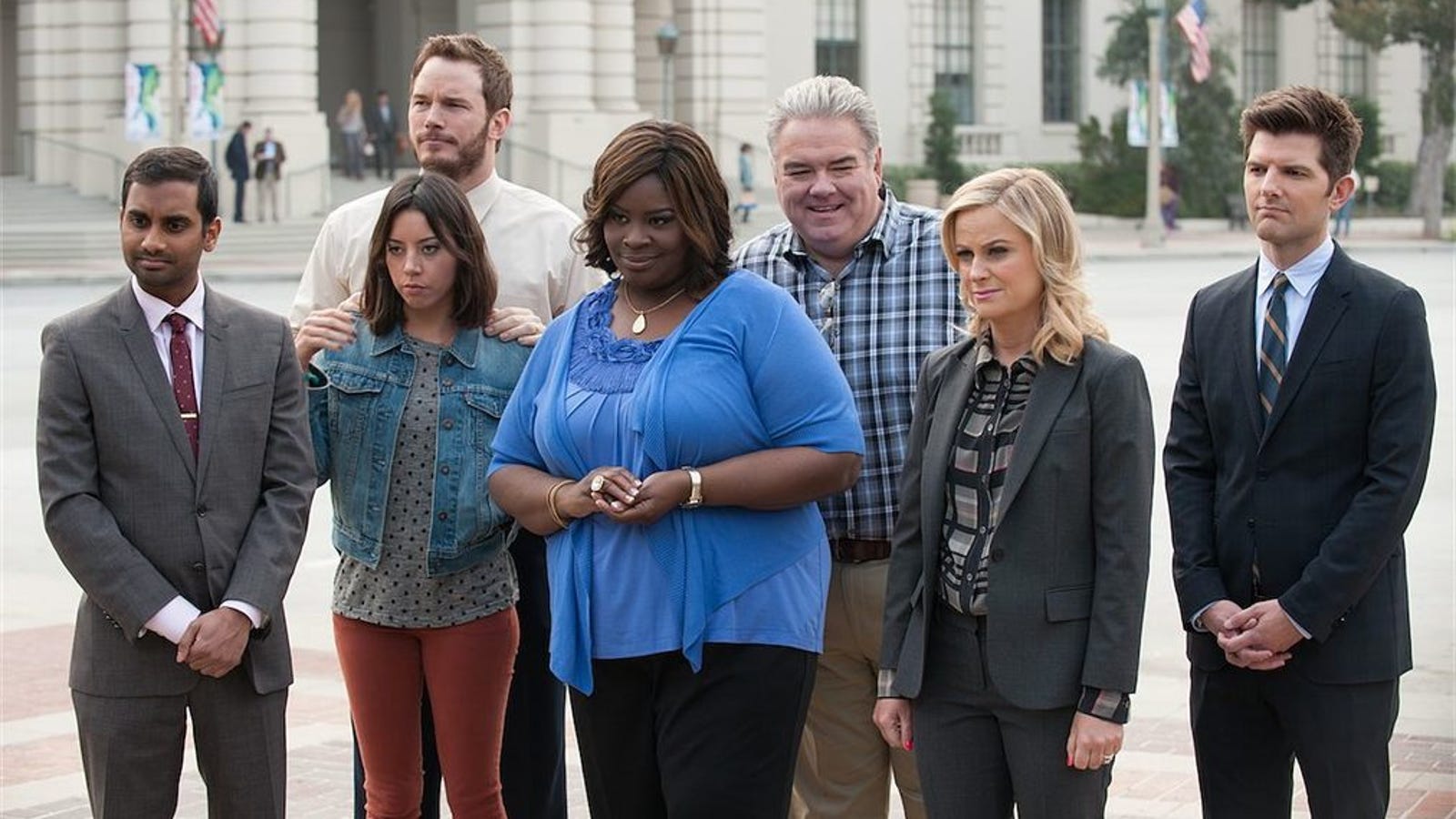 which two parks and rec characters which two parks and rec characters