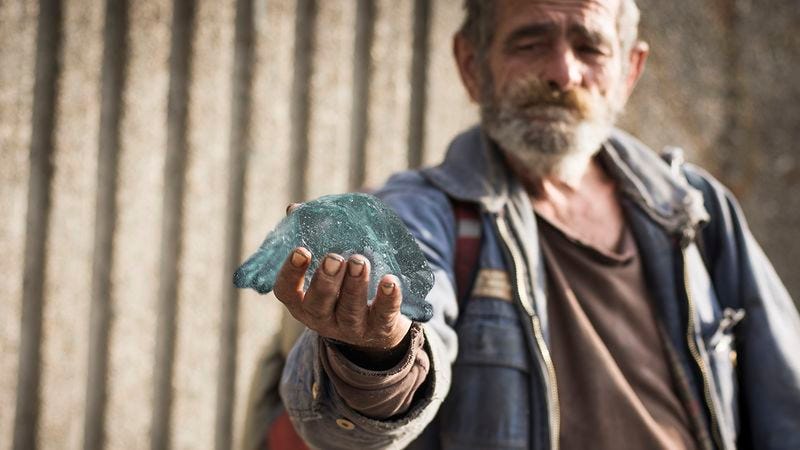 Illustration for article titled Innovating For Good: This Sanitation Company Will Pick Up Your Bottles And Melt Them Down Into Glass Blobs For The Homeless