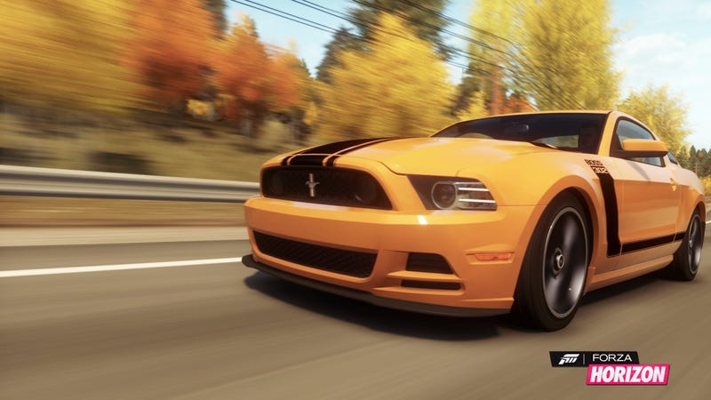 Illustration for article titled Decided to try my hand at Forza Horizon pics.