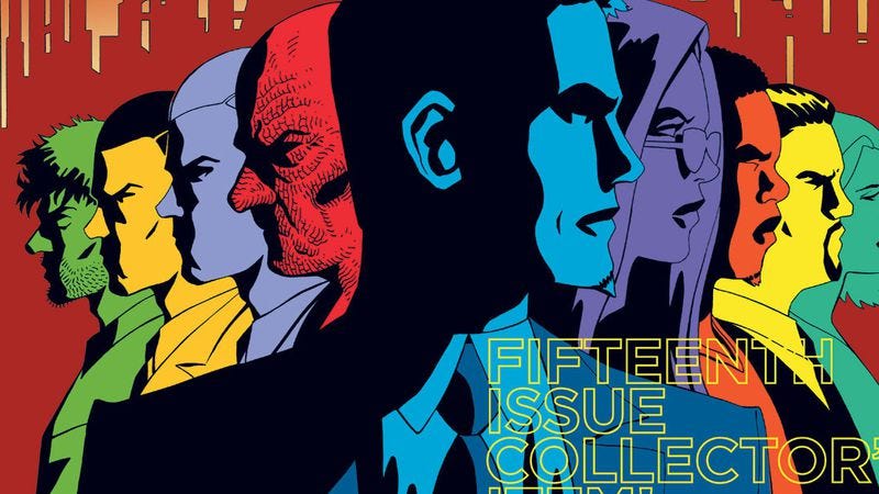 joe casey comics