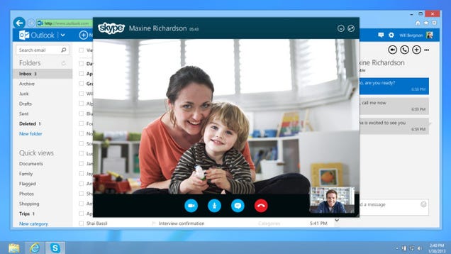 You Can Now Skype From Within a Browser