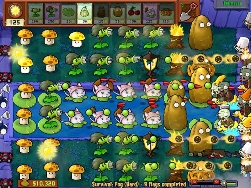 plants vs zombies 1