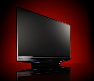 Illustration for article titled Mitsubishi LaserVue Laser TV Will Be 65 and 73-Inches and Ship in Q3