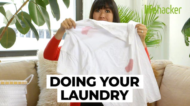 How to Do Laundry If You Are Bad at Laundry 